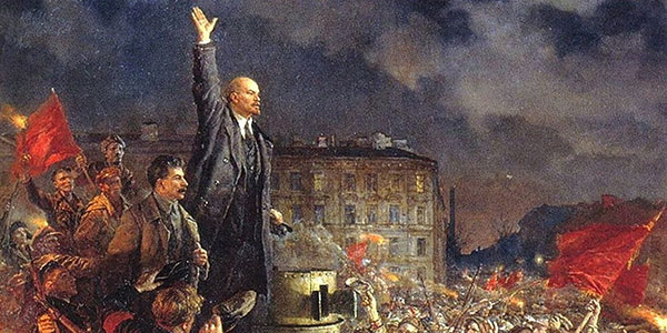 1917: V. I. Lenin